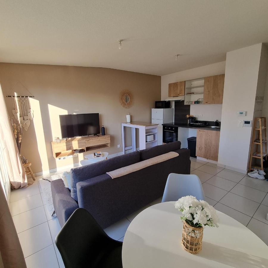 Boheme Chic - Parc Bourran - 4 Pers - Netflix Apartment Merignac  Bagian luar foto