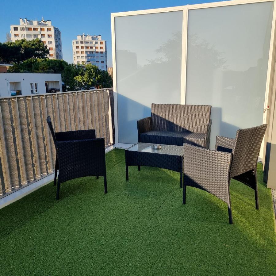 Boheme Chic - Parc Bourran - 4 Pers - Netflix Apartment Merignac  Bagian luar foto